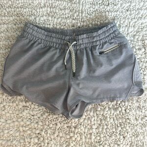 Vuori Gray Women's Shorts